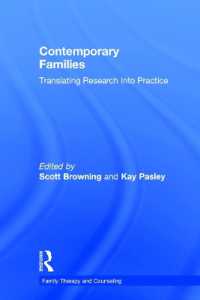 Contemporary Families : Translating Research into Practice (Routledge Series on Family Therapy and Counseling)