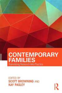 Contemporary Families : Translating Research into Practice (Routledge Series on Family Therapy and Counseling)