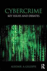 サイバー犯罪：主要論点と論争<br>Cybercrime : Key Issues and Debates