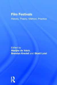 映画祭：歴史、理論、方法、実践<br>Film Festivals : History, Theory, Method, Practice