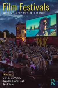 映画祭：歴史、理論、方法、実践<br>Film Festivals : History, Theory, Method, Practice
