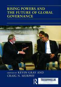 Rising Powers and the Future of Global Governance (Thirdworlds)
