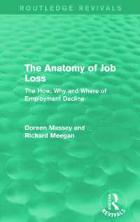 The Anatomy of Job Loss (Routledge Revivals) : The how, why and where of employment decline (Routledge Revivals)