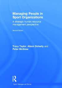Managing People in Sport Organizations : A Strategic Human Resource Management Perspective (Sport Management Series)