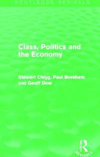Class, Politics and the Economy (Routledge Revivals) (Routledge Revivals)