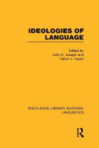 Ideologies of Language (Routledge Library Editions: Linguistics)
