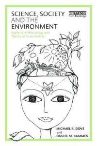 Science, Society and the Environment : Applying Anthropology and Physics to Sustainability
