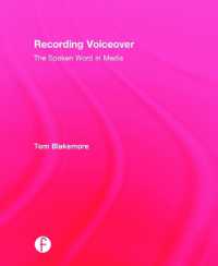 Recording Voiceover : The Spoken Word in Media
