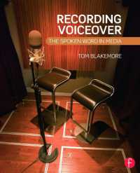 Recording Voiceover : The Spoken Word in Media