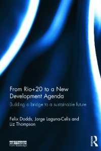 From Rio+20 to a New Development Agenda : Building a Bridge to a Sustainable Future