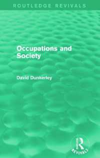 Occupations and Society (Routledge Revivals) (Routledge Revivals)