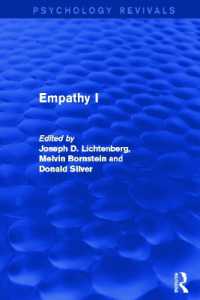 Empathy I (Psychology Revivals) (Psychology Revivals)