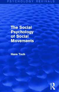 The Social Psychology of Social Movements (Psychology Revivals) (Psychology Revivals)