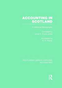 Accounting in Scotland (RLE Accounting) : A Historical Bibliography (Routledge Library Editions: Accounting)