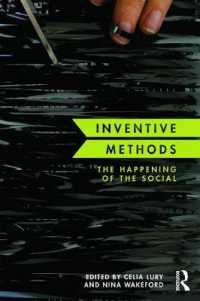 Inventive Methods : The Happening of the Social (Cresc)
