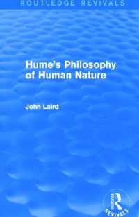 Hume's Philosophy of Human Nature (Routledge Revivals) (Routledge Revivals)