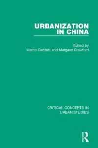 Urbanization in China : Critical Concepts in Urban Studies