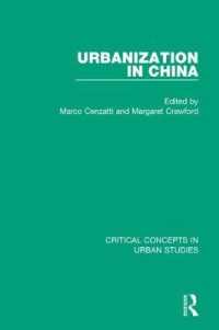 Urbanization in China : Critical Concepts in Urban Studies