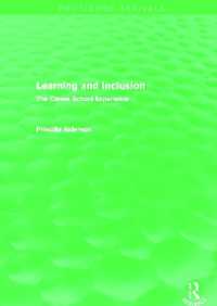 Learning and Inclusion (Routledge Revivals) : The Cleves School Experience (Routledge Revivals)
