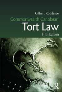 Commonwealth Caribbean Tort Law (Commonwealth Caribbean Law)