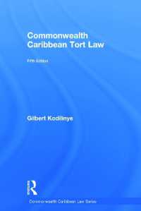 Commonwealth Caribbean Tort Law (Commonwealth Caribbean Law)