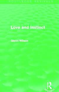 Love and Instinct (Routledge Revivals) (Routledge Revivals)