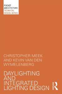 Daylighting and Integrated Lighting Design (Pocketarchitecture)