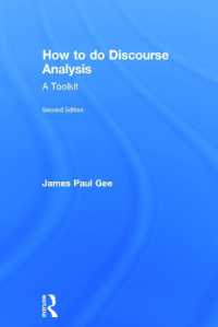 How to do Discourse Analysis : A Toolkit