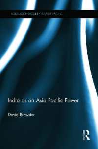 India as an Asia Pacific Power (Routledge Security in Asia Pacific Series)