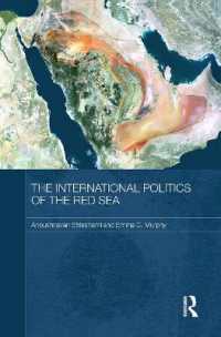 The International Politics of the Red Sea (Durham Modern Middle East and Islamic World Series)