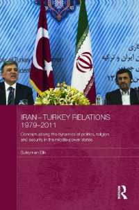 Iran-Turkey Relations, 1979-2011 : Conceptualising the Dynamics of Politics, Religion and Security in Middle-Power States (Durham Modern Middle East and Islamic World Series)