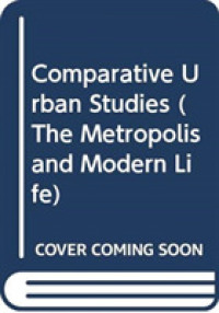 Comparative Urban Studies (The Metropolis and Modern Life)