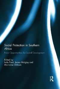 Social Protection in Southern Africa : New Opportunities for Social Development