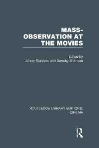 Mass-Observation at the Movies (Routledge Library Editions: Cinema)