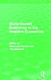 State-Owned Enterprise in the Western Economies (Routledge Revivals) (Routledge Revivals)