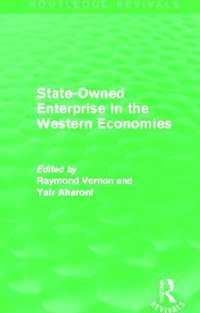 State-Owned Enterprise in the Western Economies (Routledge Revivals) (Routledge Revivals)