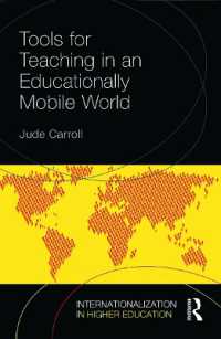 Tools for Teaching in an Educationally Mobile World (Internationalization in Higher Education Series)