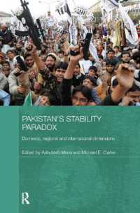 Pakistan's Stability Paradox : Domestic, Regional and International Dimensions (Routledge Contemporary South Asia Series)