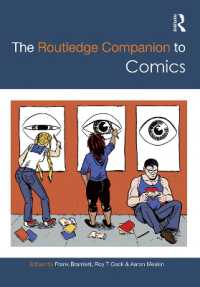 ラウトレッジ版　コミックス必携<br>The Routledge Companion to Comics (Routledge Media and Cultural Studies Companions)