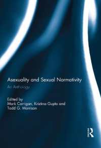 Asexuality and Sexual Normativity : An Anthology