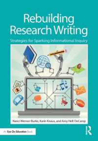 Rebuilding Research Writing : Strategies for Sparking Informational Inquiry