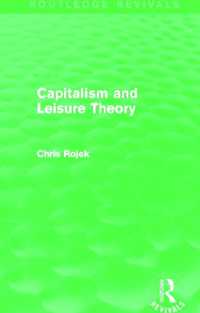 Capitalism and Leisure Theory (Routledge Revivals) (Routledge Revivals)