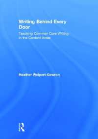 Writing Behind Every Door : Teaching Common Core Writing in the Content Areas