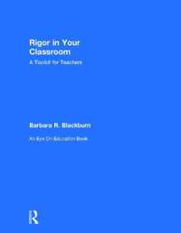 Rigor in Your Classroom : A Toolkit for Teachers