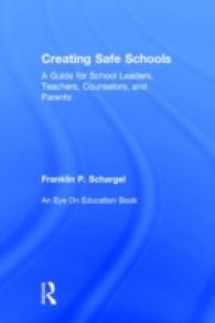 Creating Safe Schools : A Guide for School Leaders, Teachers, Counselors, and Parents