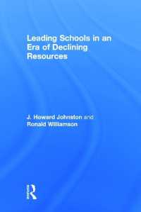 Leading Schools in an Era of Declining Resources