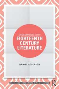 Engagements with Eighteenth-Century Literature (Routledge Engagements with Literature)