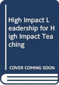 High Impact Leadership for High Impact Teaching -- Hardback