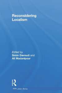 地方主義再考<br>Reconsidering Localism (Rtpi Library Series)
