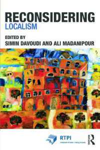地方主義再考<br>Reconsidering Localism (Rtpi Library Series)